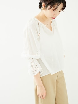 森 仁美さん(レディース・163cm)の夏コーディネート