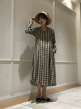 森 仁美さん(レディース・163cm)の夏コーディネート