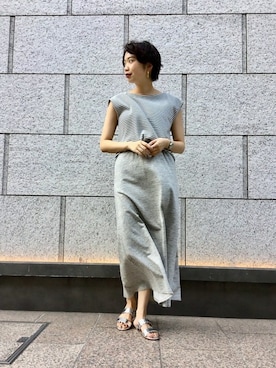 森 仁美さん（レディース・163cm）の夏コーディネート