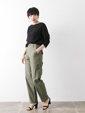 森 仁美さん（レディース・163cm）の夏コーディネート