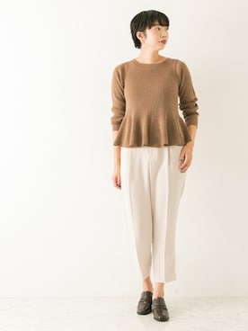 森 仁美さん（レディース・163cm）の夏コーディネート