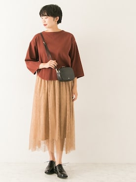 森 仁美さんのコーディネート