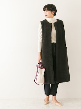 森 仁美さんのコーディネート