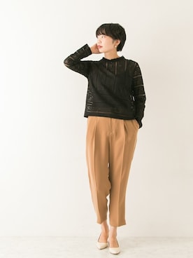 森 仁美さんのコーディネート