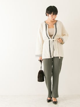 森 仁美さんのコーディネート