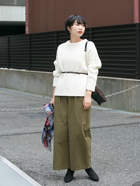 森 仁美さんのコーディネート