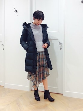 森 仁美さんのコーディネート