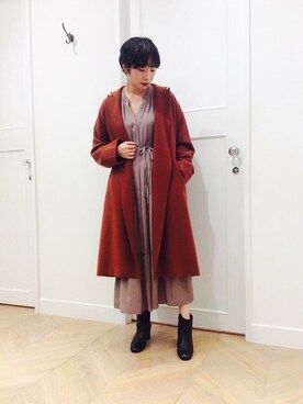 森 仁美さんのコーディネート