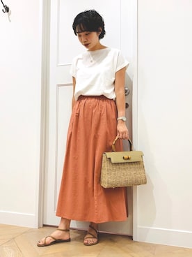 森 仁美さんのコーディネート