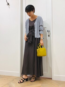 森 仁美さんのコーディネート