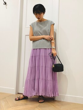 森 仁美さんのコーディネート