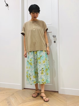 森 仁美さんのコーディネート