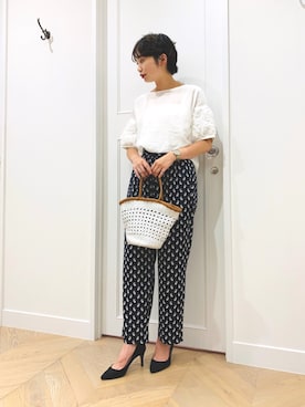 森 仁美さんのコーディネート