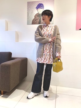 森 仁美さんのコーディネート