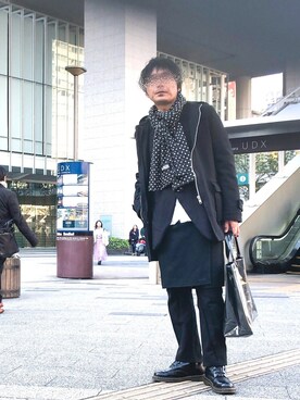 ブーツを使った ブラックコムデギャルソン のメンズコーディネート一覧 Wear