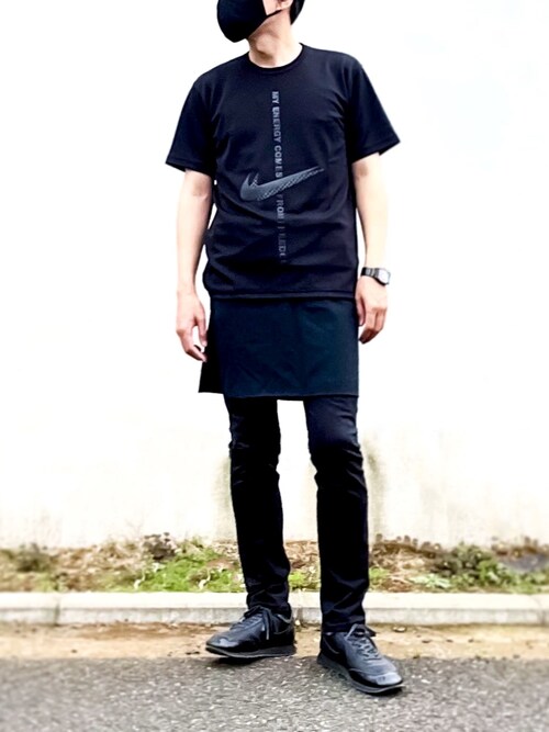 Black Comme Des Garcons ブラックコムデギャルソン のアイテムを使ったメンズ人気ファッションコーディネート Nasscorp