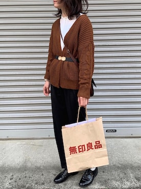 yanoさん（レディース・157cm）の春コーディネート