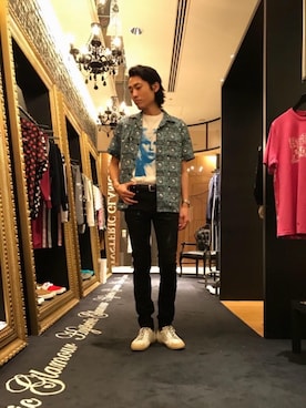 ®️さん(メンズ・175cm)の春コーディネート