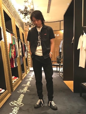 ®️さん（メンズ・175cm）の夏コーディネート