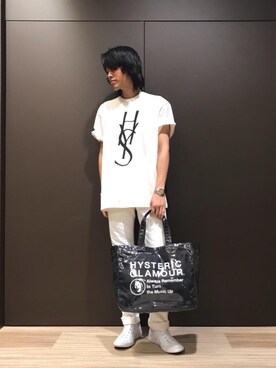 ®️さん（メンズ・175cm）の夏コーディネート