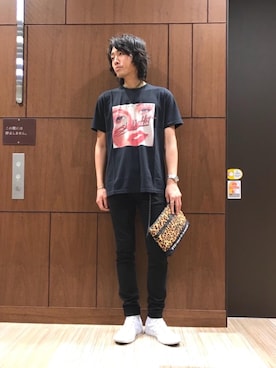 ®️さん（メンズ・175cm）の夏コーディネート