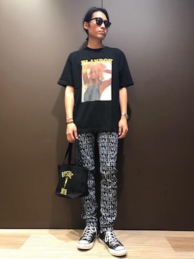 ®️さん(メンズ・175cm)の夏コーディネート