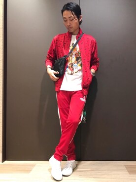 ®️さん（メンズ・175cm）の夏コーディネート