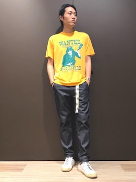 ®️さん（メンズ・175cm）の夏コーディネート