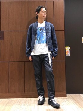 ®️さん（メンズ・175cm）の夏コーディネート