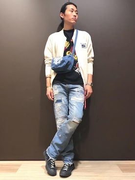 ®️さん（メンズ・175cm）の夏コーディネート