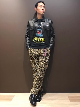 ®️さん（メンズ・175cm）の夏コーディネート