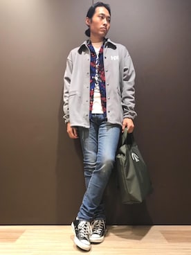 ®️さん(メンズ・175cm)の夏コーディネート