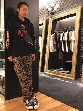 ®️さん（メンズ・175cm）の夏コーディネート