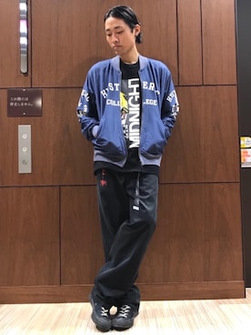 ®️さん（メンズ・175cm）の夏コーディネート