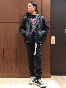 ®️さん（メンズ・175cm）の秋コーディネート