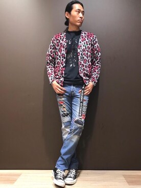 ®️さん（メンズ・175cm）の秋コーディネート
