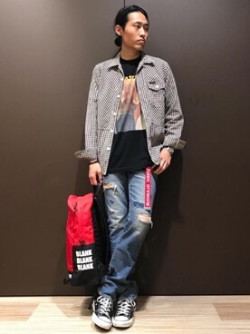 ®️さん（メンズ・175cm）の秋コーディネート