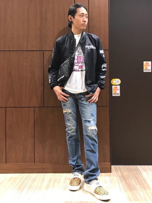 Hysteric Glamour銀座マロニエゲート店ryosukeさんのを使ったコーディネート Zozotown