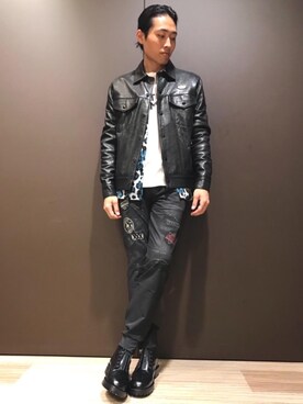 ®️さん（メンズ・175cm）の秋コーディネート