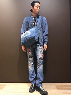 ®️さん(メンズ・175cm)の秋コーディネート