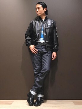 ®️さん（メンズ・175cm）の秋コーディネート