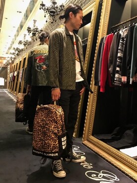 ®️さん（メンズ・175cm）の秋コーディネート