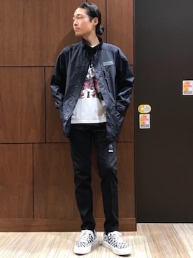 ®️さん(メンズ・175cm)の秋コーディネート