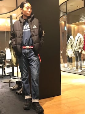 ®️さん（メンズ・175cm）の秋コーディネート