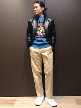 ®️さん(メンズ・175cm)の冬コーディネート
