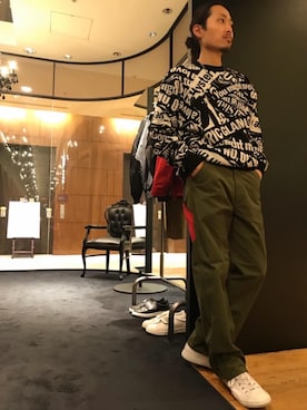 ®️さん（メンズ・175cm）の春コーディネート