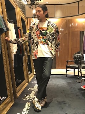 ®️さん（メンズ・175cm）の夏コーディネート