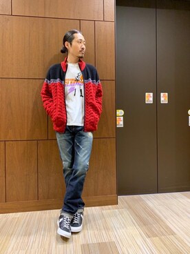 ®️さん（メンズ・175cm）の冬コーディネート