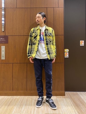 ®️さん（メンズ・175cm）の冬コーディネート