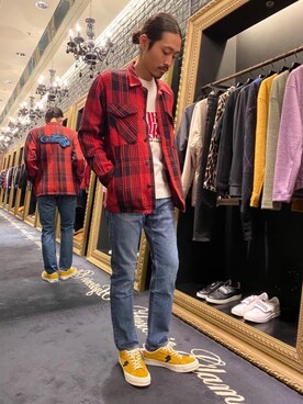 ®️さん（メンズ・175cm）の冬コーディネート